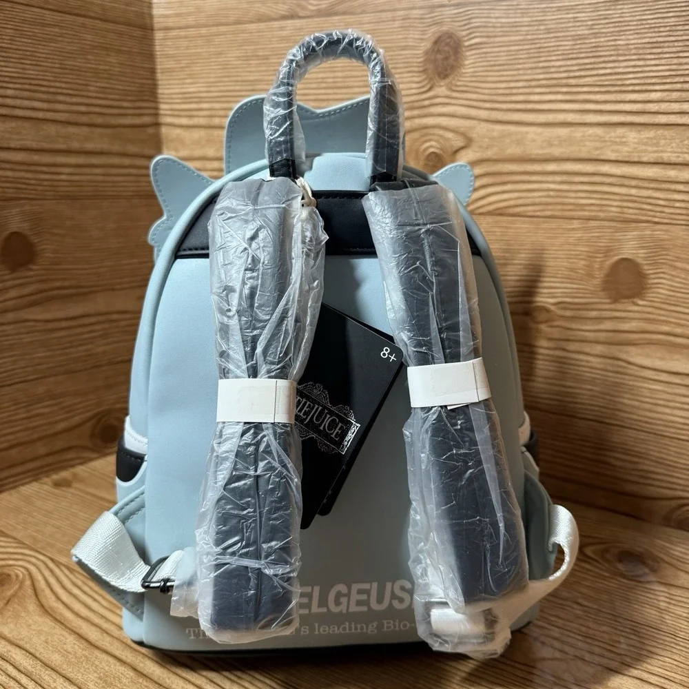 Loungefly Beetlejuice Cowboy Mini Backpack Exclusive Horror Halloween
